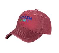 Oudrspo Autism is My Super Power Cap Adulto Ajustable Classic Casquette Denim Cap Sombrero para Exteriores