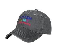 Oudrspo Autism is My Super Power Cap Adulto Ajustable Classic Casquette Denim Cap Sombrero para Exteriores