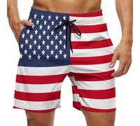 Oudrspo Bañador con la Bandera de Camerún, Pantalones Cortos de Secado rápido con Bolsillos para Hombre, Pantalones Cortos de Playa
