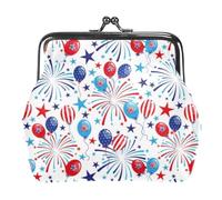 Oudrspo Billetera pequeña con Cierre de Cremallera y Bolsillo para Monedas para Mujer, Estilo Vintage, Tarjetero, 4,3 x 4,7 pulgadas/11 x 12 cm