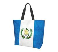 Oudrspo Bolso de mano con bandera de Guatemala, bonito bolso de compras para mujer, bolso de hombro de gran capacidad, organizador de bolso de moda para trabajo