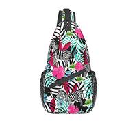 Oudrspo Bolsos cruzados con diseño de calavera para mujer y hombre, bolsa cruzada en el pecho, mochila con eslinga ajustable, bolso de hombro para viajes en bicicleta, deporte, senderismo