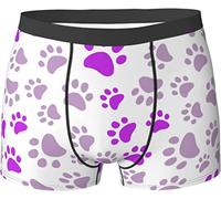 Oudrspo Calzoncillos Tipo bóxer con Estampado de Ropa Interior para Hombres, Calzoncillos Tipo bóxer Que absorben la Humedad