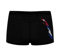 Oudrspo Calzoncillos Tipo bóxer para Hombre con Mapa de la Bandera de Cuba, Ropa Interior Suave, cómodos Calzoncillos elásticos
