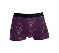 Oudrspo Calzoncillos Tipo bóxer para Hombre, Ropa Interior para Hombre, Sigue Tus sueños, atrapasueños