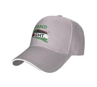 Oudrspo Casquette de Baseball Classique pour Homme et Femme, réglable, debout pour CE qui EST juste, Palestine, nouveauté