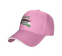 Oudrspo Casquette de Baseball Classique pour Homme et Femme, réglable, debout pour CE qui EST juste, Palestine, nouveauté