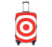 Oudrspo Design Target Print Funda de Equipaje Lavable Maleta antiarañazos Funda Protectora para Maleta de 18 a 32 Pulgadas