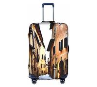 Oudrspo Funda de Equipaje con Estampado Toscano de Italia, Lavable, antiarañazos, Funda Protectora para Maleta de 18 a 32 Pulgadas