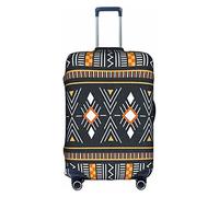 Oudrspo Funda para Equipaje de Viaje étnica Tribal Bohemia, Duradera, para Equipaje de 18 a 32 Pulgadas