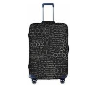 Oudrspo Funda Protectora para Maleta con Estampado 3D de Abstract ScienceIllustration, Lavable, antiarañazos, Funda Protectora para Maleta de 18 a 32 Pulgadas
