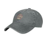 Oudrspo Funny My Favourite People Call Me Dad-Sombrero del día del Padre Ajustable Hombres Mujeres Unisex Gorra de béisbol Algodón Lavado Denim