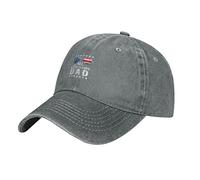 Oudrspo Gorra de béisbol All American Dad, 4th of July Hat