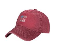 Oudrspo Gorra de béisbol con la Bandera de los Estados Unidos del 4 de Julio de All American Dude