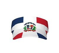 Oudrspo Gorra de béisbol con Visera Deportiva para Adultos con Bandera de República Dominicana, Ajustable, vacía, para Mujeres y Hombres