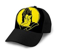 Oudrspo Gorras de béisbol de Vaquero Sombreros de Estilo de Camionero Unisex Niño Niña Oración Oración Alabanza Dios Adoración Gráfico de Dibujos Animados niño niña Sombrero de algodón ferviente