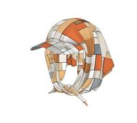 Oudrspo Gorros de Ciclismo Seahorses Do Rags para Hombres y Mujeres, pañuelos para la Cabeza, Bandanas para Motocicleta, durags de Ciclismo para Todas Las Estaciones, Gorros Negros