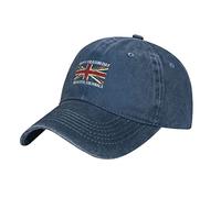 Oudrspo Happy Treason Day Ungrateful Colonials UK Flag Patriotic Hat Gorra de béisbol Unisex Ajustable