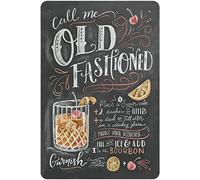 Oudrspo Letrero metálico de hojalata Infusiones y sus beneficios, póster con información sobre infusiones, educación escolar, placa vintage para club, hogar, cocina, decoración de pared, 20 x 30 cm