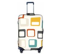 Oudrspo Mid Century Modern Partten - Funda para Equipaje de Viaje, Duradera, para Equipaje de 18 a 32 Pulgadas