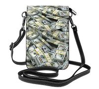 Oudrspo Monedero para teléfono Celular Monedero Crossbody Purse Real Estate is My Hustle Funny Realtor Bolsas de Regalo con Correa para el Hombro y Cremallera