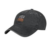 Oudrspo My Favorite People Call Me Dad Fathers Day Hat Ajustable Hombres Mujeres Unisex Gorra de béisbol Algodón Lavado Denim