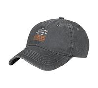 Oudrspo My Favorite People Call Me Dad Fathers Day Hat Ajustable Hombres Mujeres Unisex Gorra de béisbol Algodón Lavado Denim