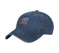 Oudrspo My Favorite People Call Me Dad Fathers Day Hat Ajustable Hombres Mujeres Unisex Gorra de béisbol Algodón Lavado Denim