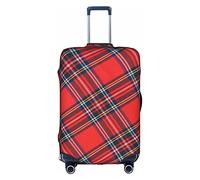 Oudrspo Royal Stewart Tartan - Funda para Equipaje de Viaje, Duradera, para Equipaje de 18 a 32 Pulgadas
