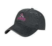 Oudrspo Save The Boobies Sombrero de concientización sobre el cáncer de Mama Hombres Mujeres Gorra de béisbol Sombrero de papá Gorra Ajustable sin Construir