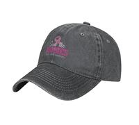 Oudrspo Save The Boobies Sombrero de concientización sobre el cáncer de Mama Hombres Mujeres Gorra de béisbol Sombrero de papá Gorra Ajustable sin Construir