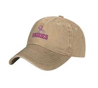 Oudrspo Save The Boobies Sombrero de concientización sobre el cáncer de Mama Hombres Mujeres Gorra de béisbol Sombrero de papá Gorra Ajustable sin Construir