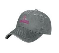 Oudrspo Save The Boobies Sombrero de concientización sobre el cáncer de Mama Hombres Mujeres Gorra de béisbol Sombrero de papá Gorra Ajustable sin Construir