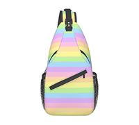 Oudrspo Spider Web Crossbody Bolsas Mujeres Hombres Cruz Pecho Bolsa Ajustable Sling Mochila Bolso De Hombro Para Viajes En Bicicleta Deporte Senderismo
