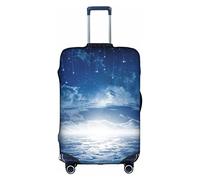 Oudrspo Star Moon Beautiful Artistic Night - Funda para Equipaje de Viaje, Duradera, para Equipaje de 18 a 32 Pulgadas