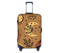 Oudrspo Tarot Boho Moon Butterfly - Funda para Equipaje de Viaje, Duradera, para Equipaje de 18 a 32 Pulgadas
