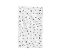 Oudrspo Toalla de Mano de Hueso de Perro con Forma de Pata de Perro, paños absorbentes Suaves para baño, Hotel, Gimnasio y Viajes