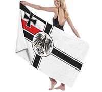 Oudrspo Toalla de Playa de Microfibra sin Arena de Secado rápido súper Absorbente Toallas Grandes de Gran tamaño Manta Bandera Americana