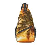 Oudrspo Trotting Flat Coated Retrievers Paw Unisex Casual Diagonal Chest Bag,Bolso bandolera multiusos Viaje Senderismo Daypack