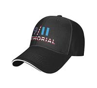 Oudrspo We Will Never Forget 911 Memorial Sandwich Dad Casquette Ajustable para Hombres y Mujeres, Color Negro