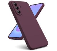Oududianzi - Silicona Líquida Funda Samsung Galaxy A57 5G, Burdeos | Carcasa Silicona Líquida, Suave Interior de Microfibra, Protección Antigolpes Antiarañazos