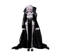 Oueneifs 1/4 Cassandra BJD Doll Fullset - Juguete de resina para mayores de 15 años (pelo blanco)