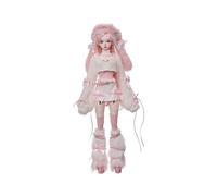 Oueneifs 1/4 Celia M Bjd Doll Fullset Romántico Estilo Rosa Juguete de resina para mayores de 15 años