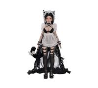 Oueneifs Joanbjd - Muñeca Bjd 1/4 Cat Maid Servant Girl Style Resina Juguete para mayores de 15 años