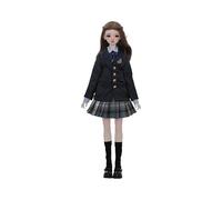 Oueneifs Muñeca Celia Fullset J BJD de 1/4 de juguete de resina para mayores de 15 años