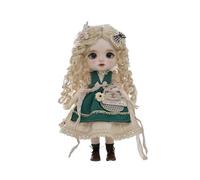 Oueneifs Plums Bjd Doll 1/6 Village Garden Style Resina Juguetes para mayores de 15 años