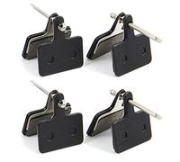 OUfdj das2 Semi-Metal Disc Brake for Bicycle, Acrylic, Black