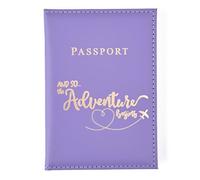 OUFEIJIA EUR Funda Fina for Pasaporte de Viaje, Funda Protectora, práctica Bolsa Almacenamiento portátil for Documentos Identidad, for Diseño Compacto(Light Green)