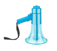 OUFEIJIA EUR Megáfono portátil con Voz, Sirena y luz LED for Aficionados Entrenadores de porristas