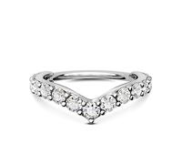 OUFER Anillo de cartílago Helix 16 G en forma de V orbital conch anillo oro plata Tragus Rook Daith Piercings Jewellery Clicker CZ Snug Surgical Steel Forward Top of Ear Septum Nose Ring 8 10 12 mm